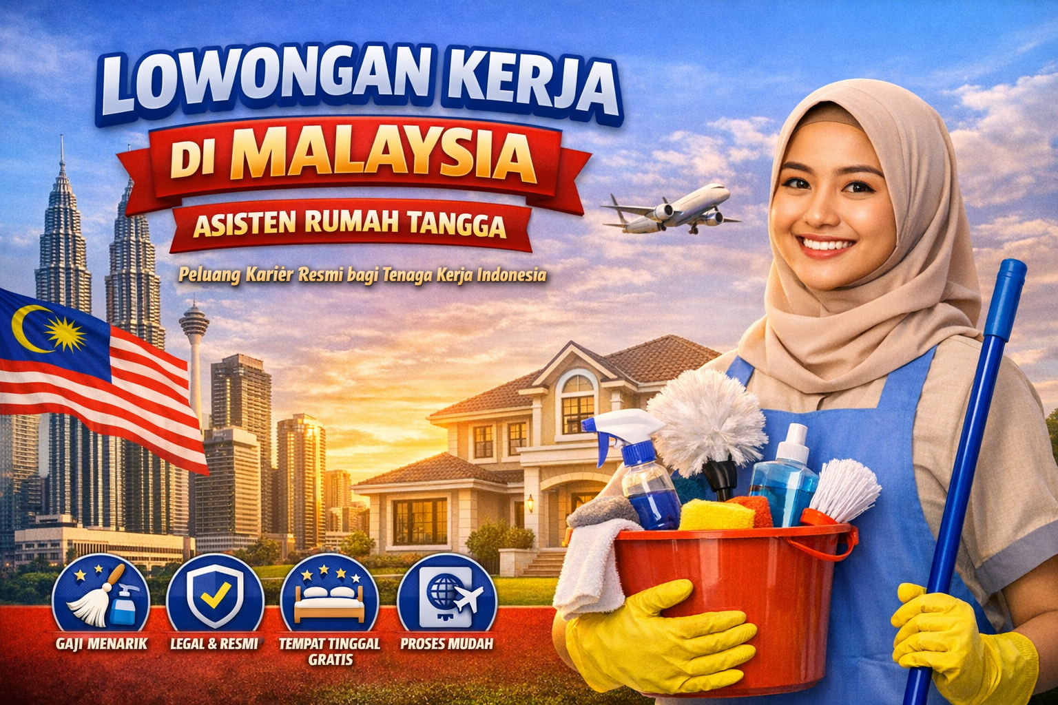 Pendaftaran Lowongan Kerja Malaysia